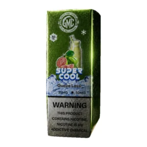 GMC Guava Lassi 30ml nic salt box