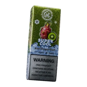 GMC Kiwi Dragon Fruit 30ml nic salt box