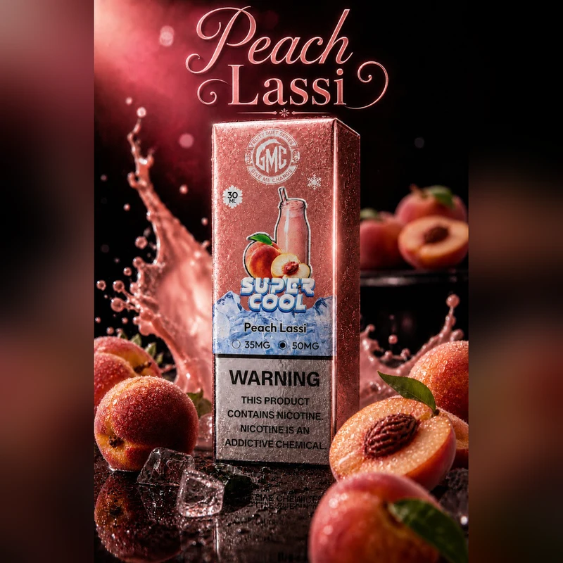 GMC Peach Lassi 30ml nic salt