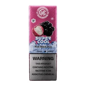 GMC Pink Black Duo 30ml nic salt box
