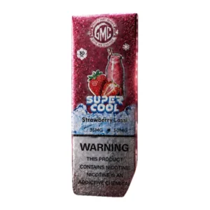 GMC Strawberry Lassi 30ml nic salt box