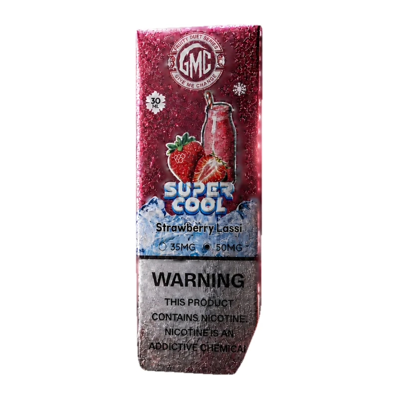 GMC Strawberry Lassi 30ml nic salt box