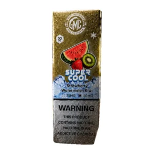 GMC Strawberry Watermelon Kiwi 30ml nic salt box