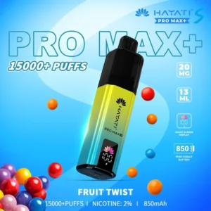 Hayati Pro Max+ Fruit Twist 15000 Puffs