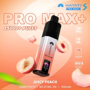 Hayati Pro Max+ Juicy Peach 15000 Puffs