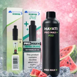 Hayati Pro Max+ Pod Watermelon Ice box and pod