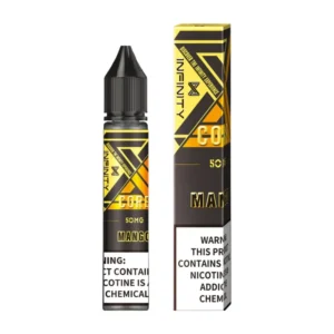 Infinity Core Mango 30ml nic salt box and bottle