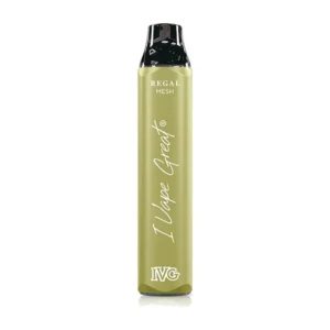 IVG Regal Pineapple Passion Fruit Ice 6000 Puffs device