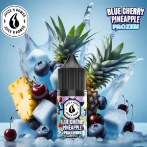 Juice N Power Blue Cherry Pineapple Frozen e-liquid