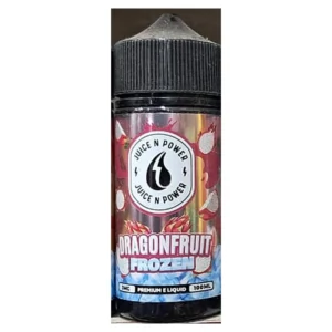 Juice N Power Dragonfruit Frozen 100ml e-liquid bottle