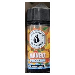 Juice N Power Mango Frozen 100ml e-liquid bottle