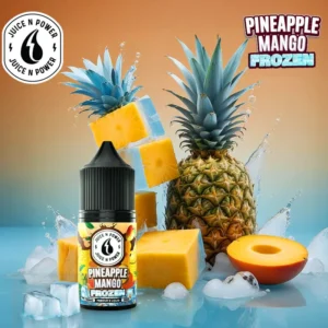 Juice N Power Pineapple Mango Frozen e-liquid