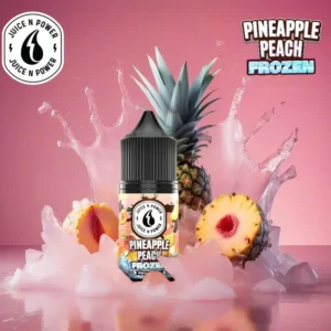 Juice N Power Pineapple Peach Frozen e-liquid