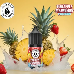 Juice N Power Pineapple Strawberry Frozen e-liquid