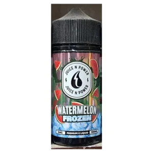 Juice N Power Watermelon Frozen 100ml e-liquid bottle