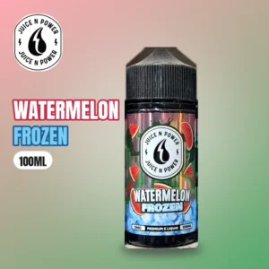 Juice N Power Watermelon Frozen 100ml e-liquid