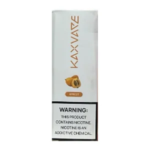 KAXVAPE Apricot 30ml nic salt box