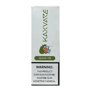 KAXVAPE Guava Ice 30ml nic salt box