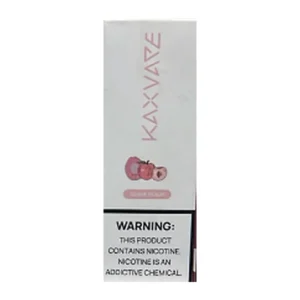 KAXVAPE Guava Peach 30ml nic salt box