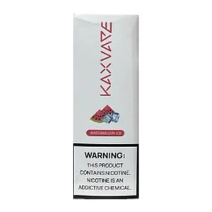 KAXVAPE Watermelon Ice 30ml nic salt box