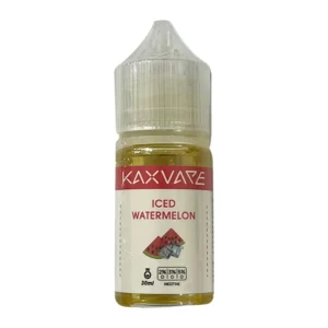 KAXVAPE Iced Watermelon 30ml nic salt bottle