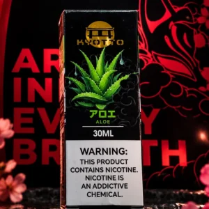 Kyotto Aloe 30ml nic salt box