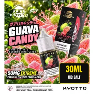 Kyotto Guava Candy 30ml 50mg nic salt