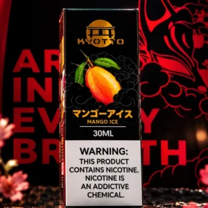 Kyotto Mango Ice 30ml nic salt box