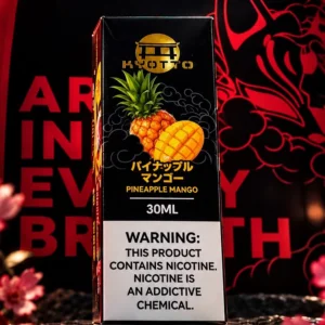 Kyotto Pineapple Mango 30ml nic salt box