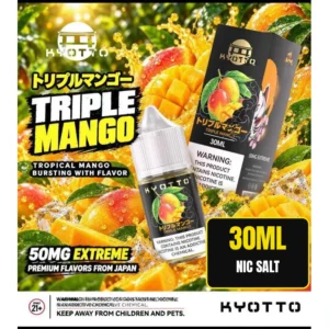 Kyotto Triple Mango 30ml 50mg nic salt