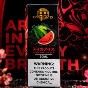 Kyotto Watermelon Ice 30ml nic salt box