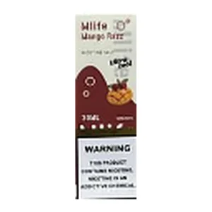 Mlife Ultra Cool Mango Razz 30ML nic salt box
