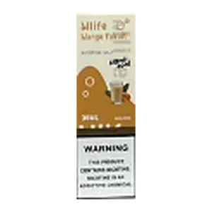 Mlife Ultra Cool Mango Yakult 30ML nic salt box