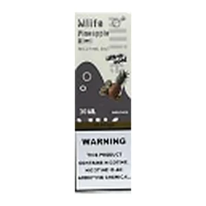 Mlife Ultra Cool Pineapple Kiwi 30ML nic salt box
