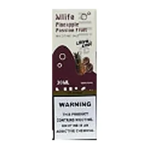 Mlife Ultra Cool Pineapple Passion Fruit 30ML nic salt box