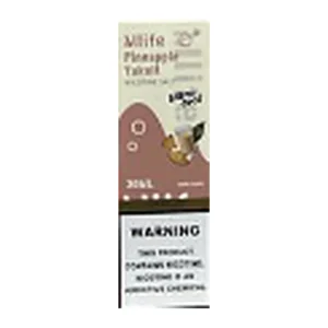 Mlife Ultra Cool Pineapple Yakult 30ML nic salt box
