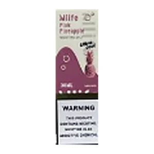 Mlife Ultra Cool Pink Pineapple 30ML nic salt box