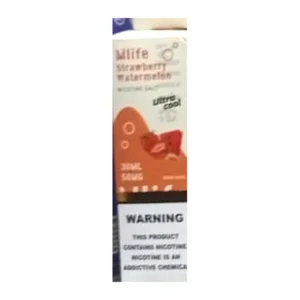 Mlife Ultra Cool Strawberry Watermelon 30ML nic salt box