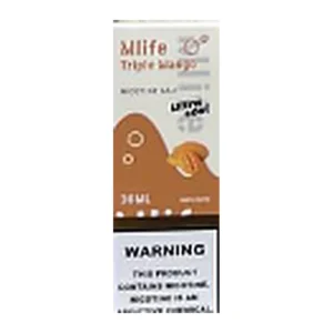 Mlife Ultra Cool Triple Mango 30ML nic salt box