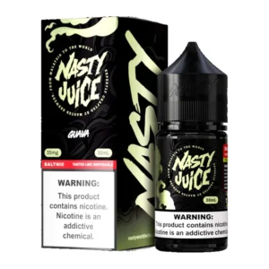Nasty Juice Guava Salt 30ml box and bottle
