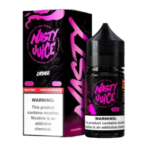 Nasty Juice Lychee Salt 30ml box and bottle