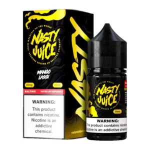 Nasty Juice Mango Lassi Salt 30ml box and bottle