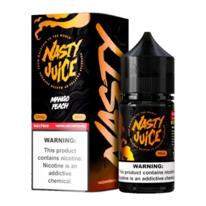 Nasty Juice Mango Peach Salt 30ml box and bottle
