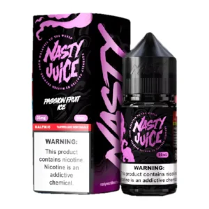 Nasty Juice Passion Fruit Ice Salt 30ml box and bottle
