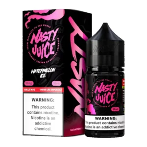 Nasty Juice Watermelon Ice Salt 30ml box and bottle