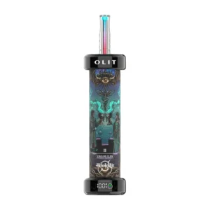 OLIT Hookalit 40K Blue Razz device