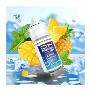 OX Passion Capri Sunrise 30ML nic salt bottle
