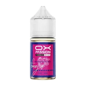OX Passion Mangosteen 30ml nic salt bottle