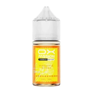 OX Passion Pineapple Mango 30ml nic salt bottle