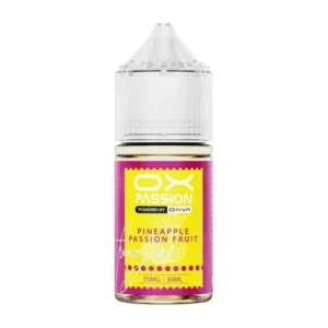 OX Passion Pineapple Passion Fruit 30ml nic salt bottle